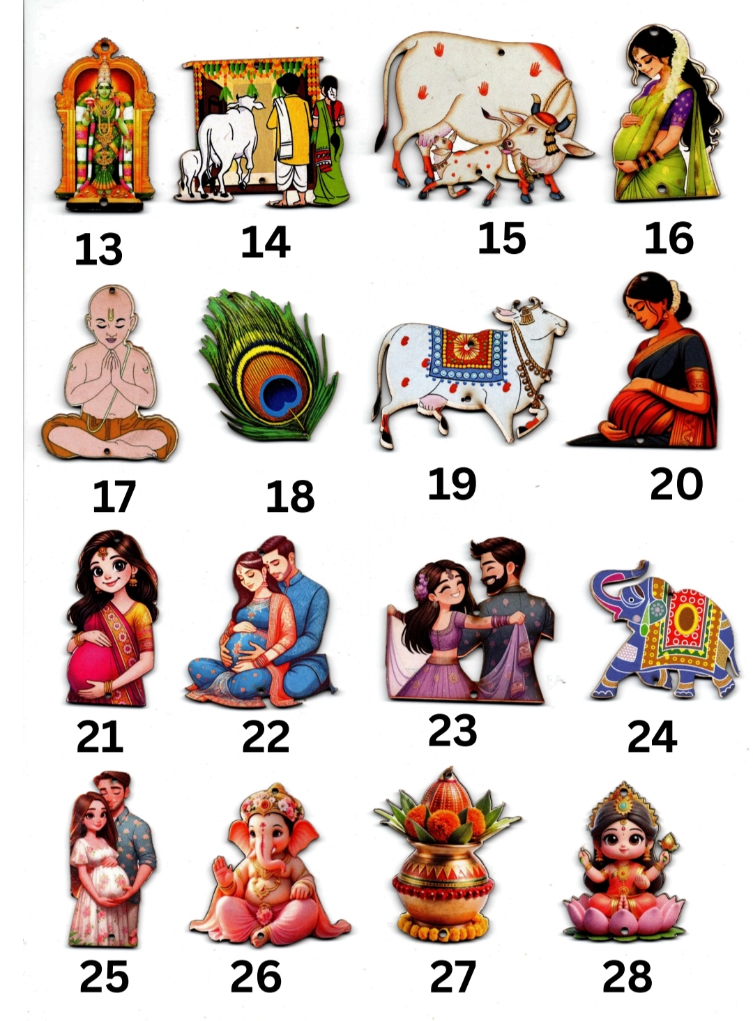 Fridge magnet 