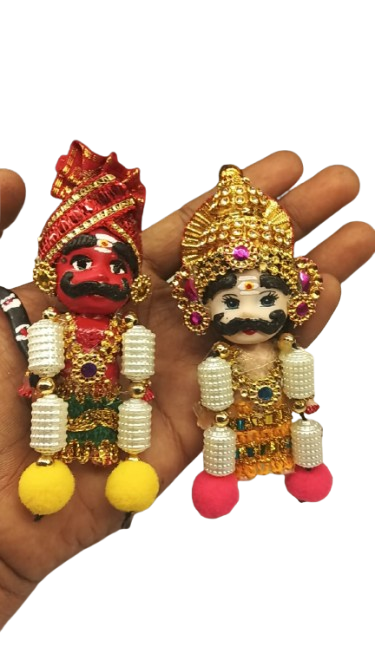 3 INCH 2 KARUPPASAMY  DOLL
