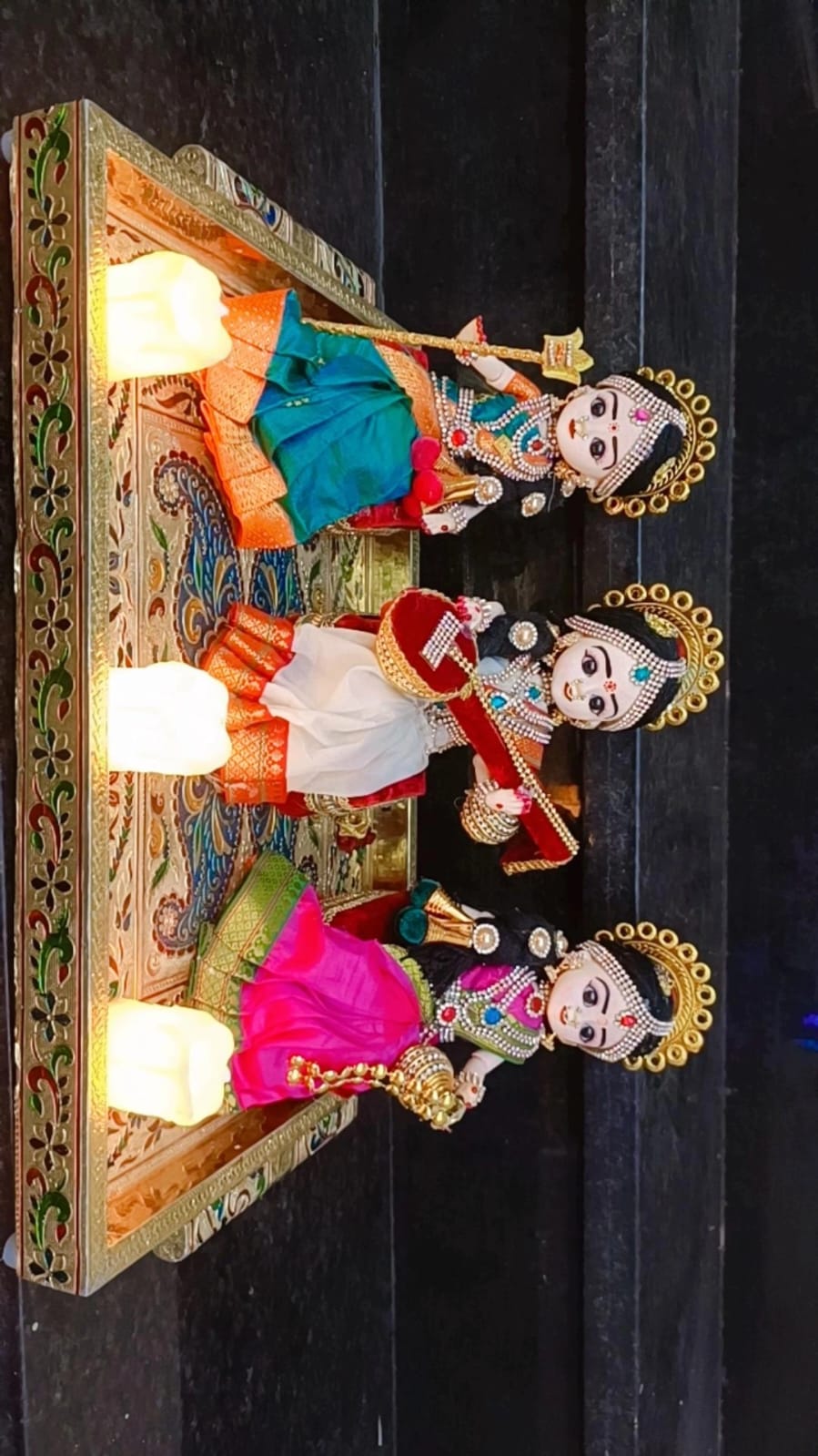 HANDCRAFTED 3 DEVIS PLATTER