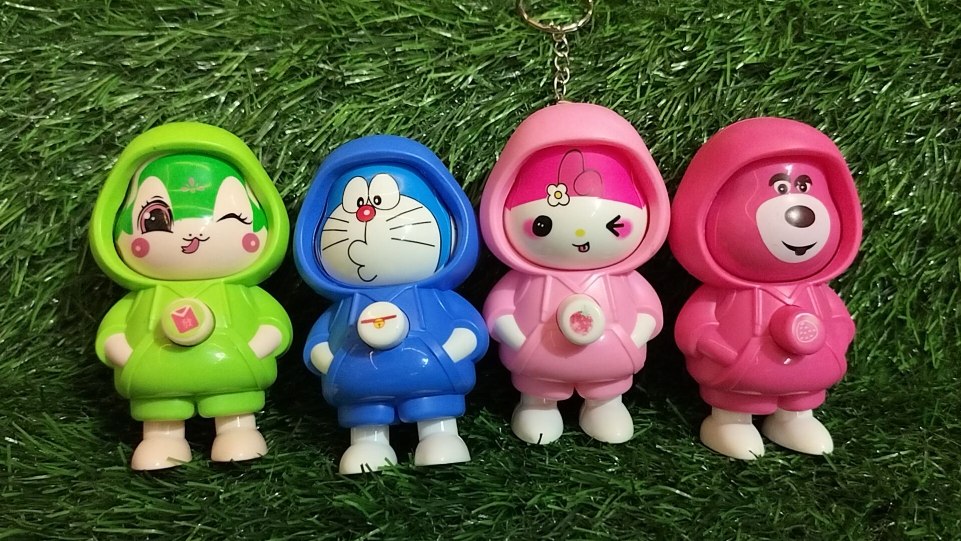 Face changing toy 
