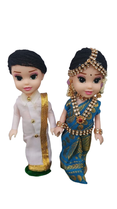 6 INCH COUPLE DOLL A1_B
