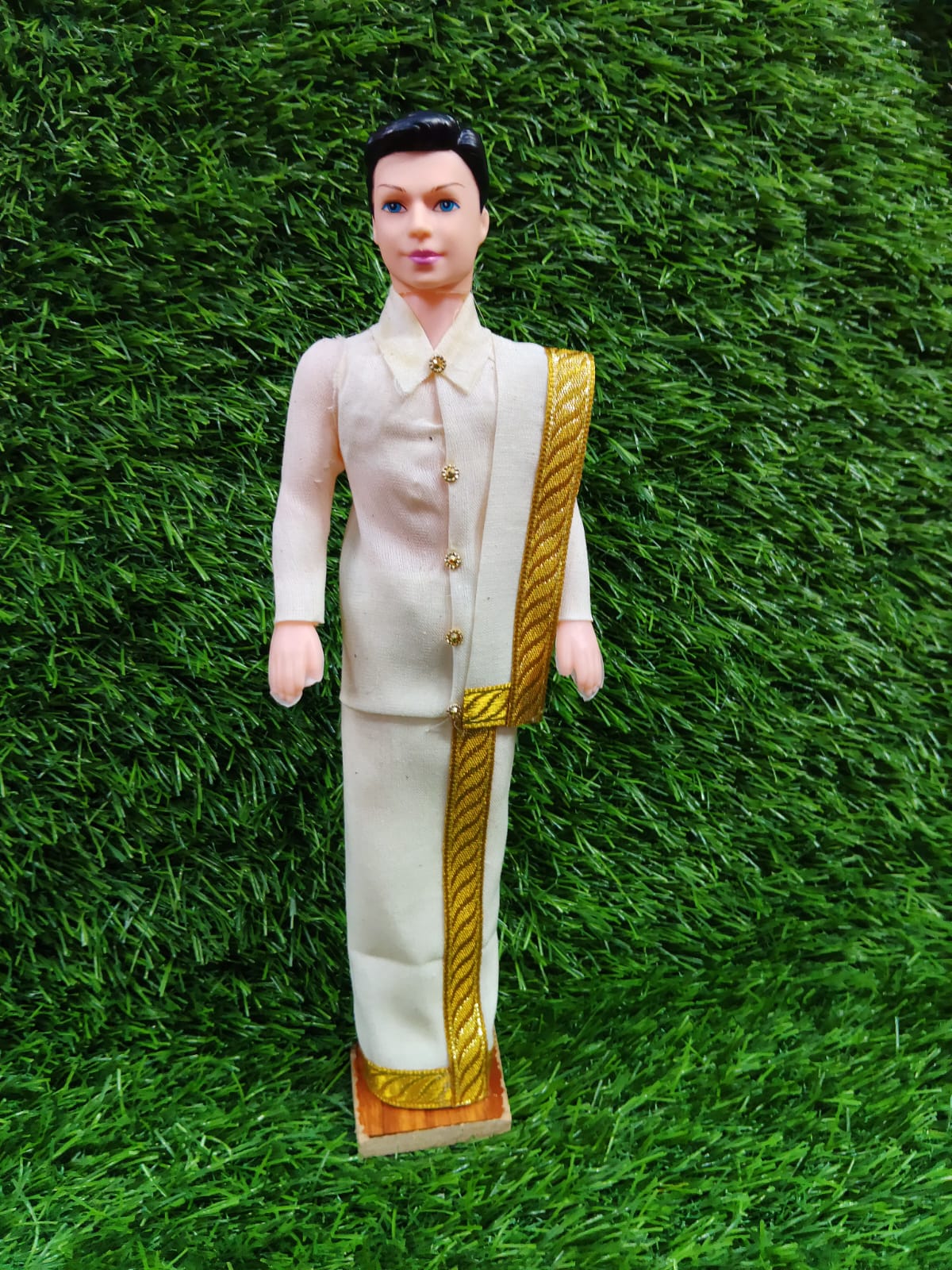 Boy doll B12-WH
