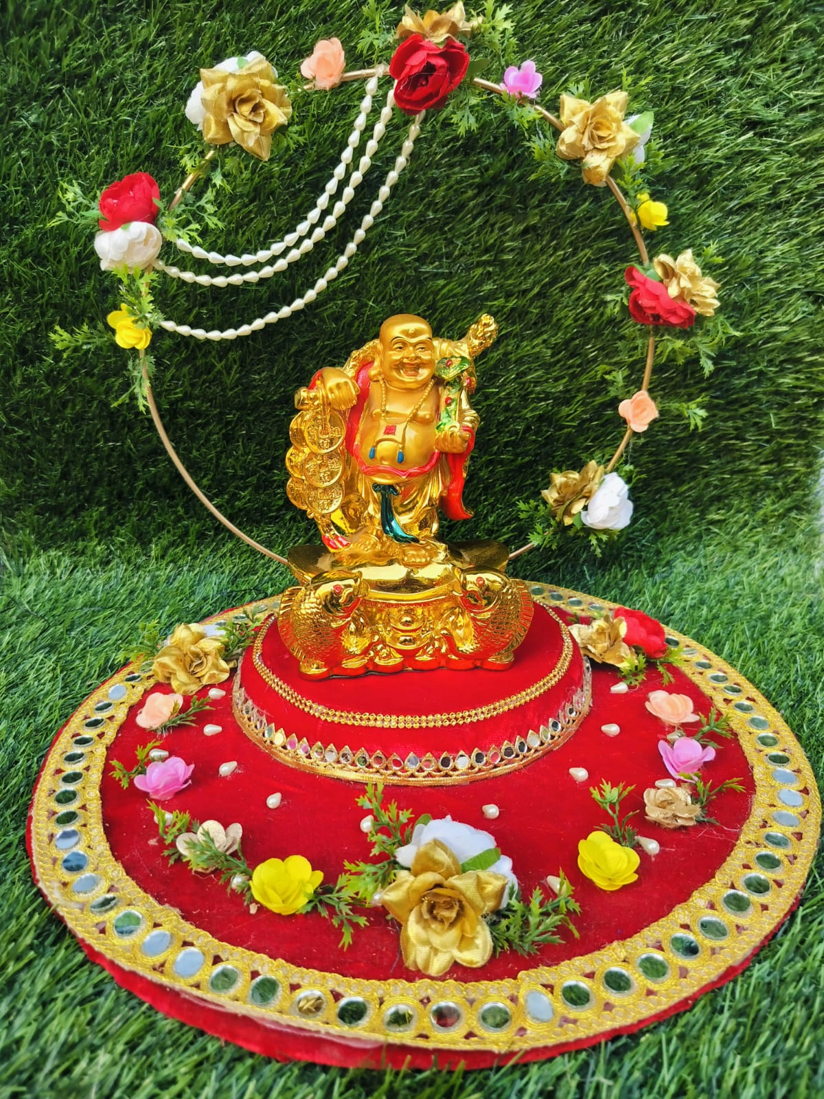 HANDCRAFTED KUBERAN DECORATIVE PLATTER