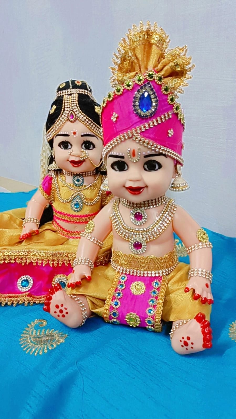 Krishna radhai
