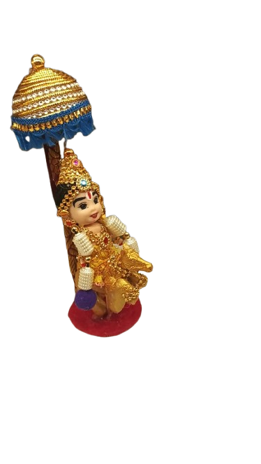3 INCH ALAGAR  DOLL