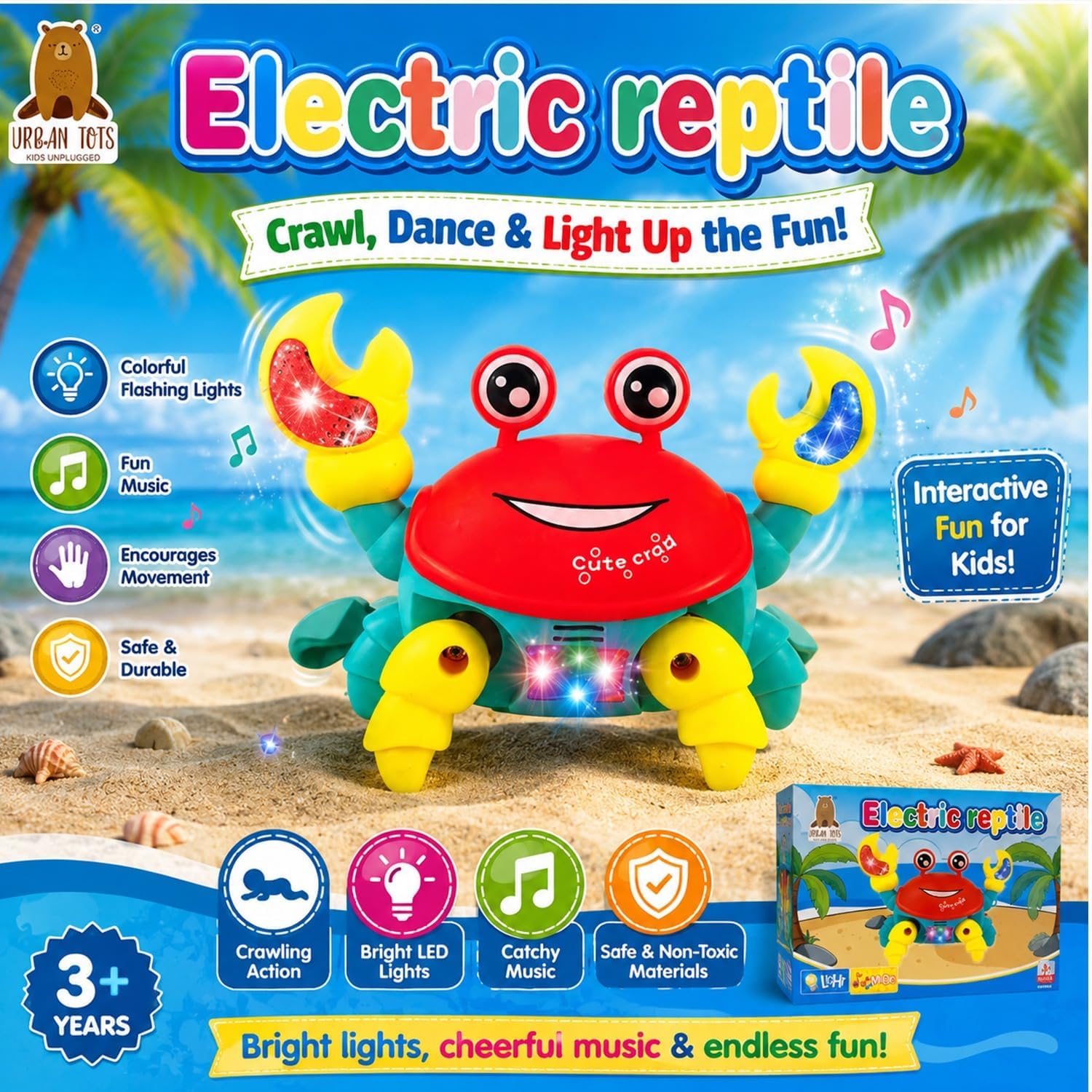 Electric reptile