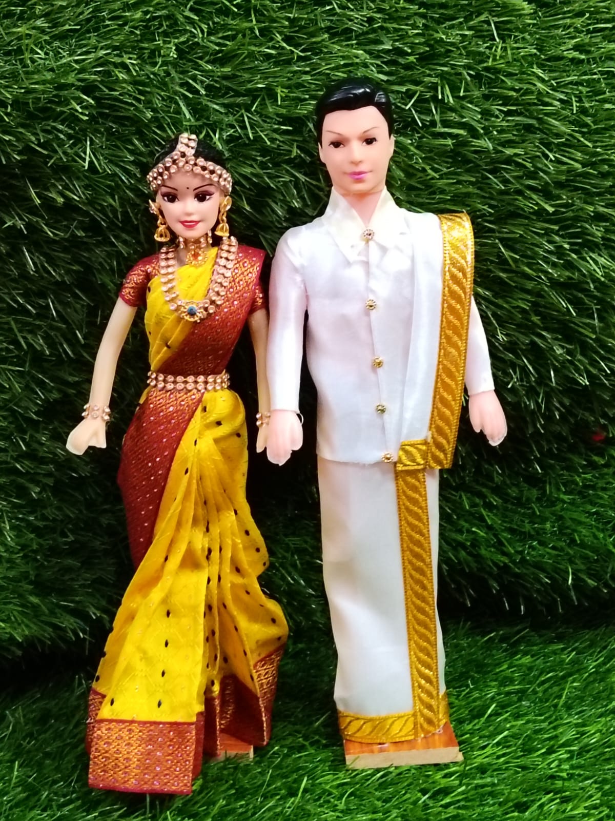 12 inch pair yello