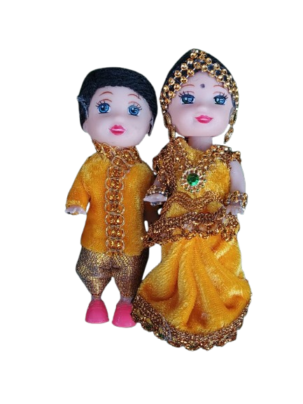 4 INCH COUPLE DOLL A0 Y1
