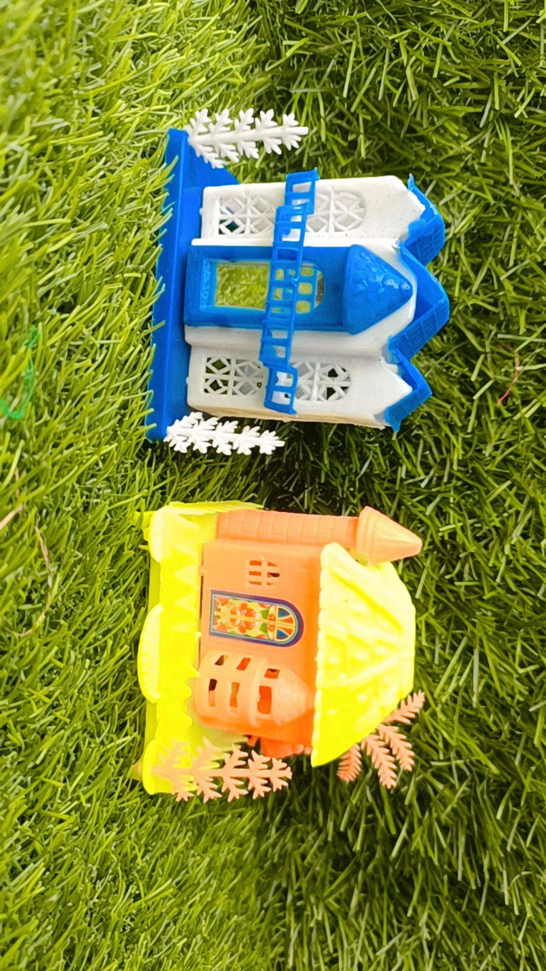 Plastic house