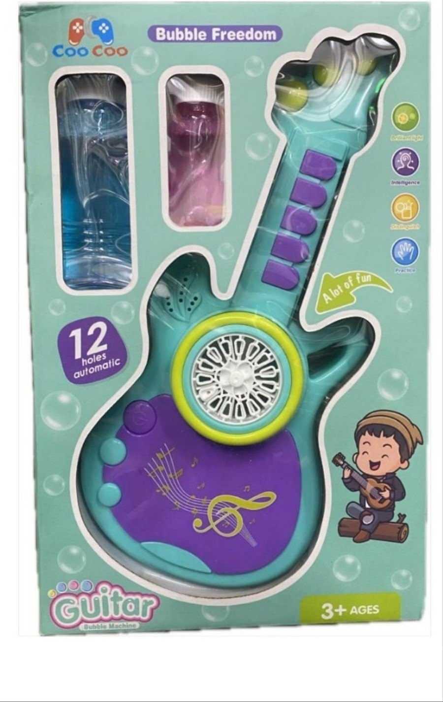 Bubble guitar