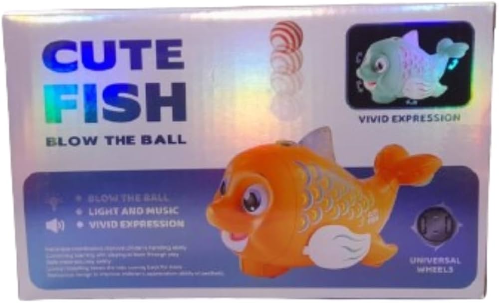Cute fish 