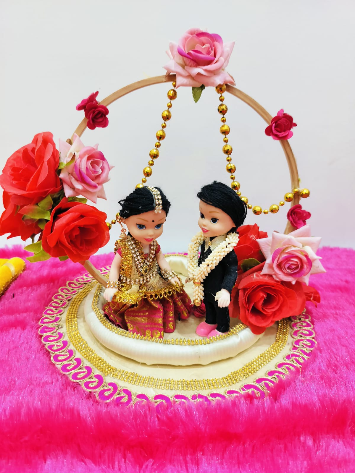 HAND CRAFTED RECEPTION COUPLE PLATTER