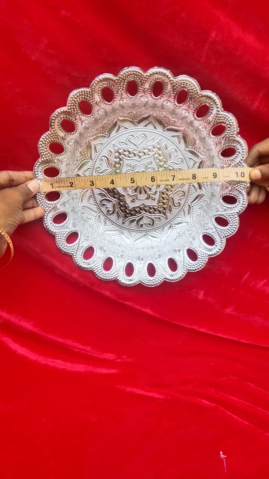 Round tray 2