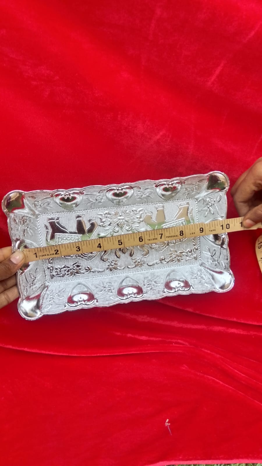 Rectangle plate 2
