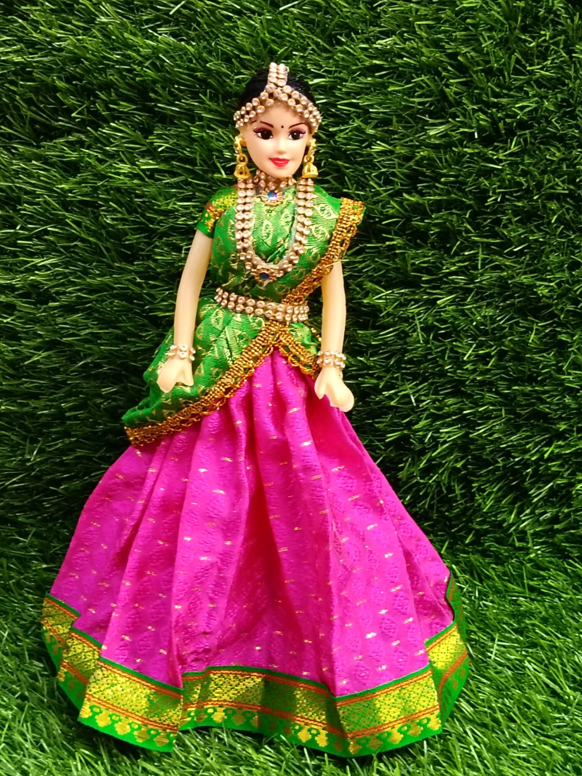 12inch halfsaree