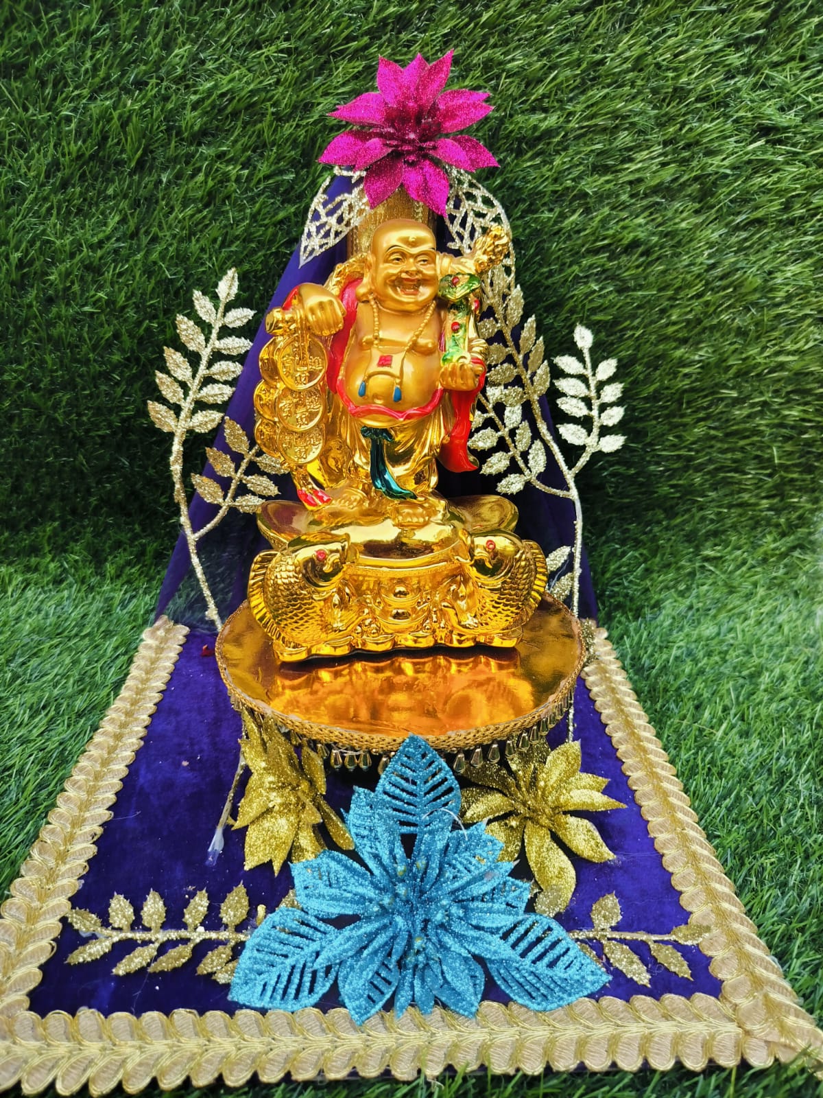 HANDCRAFTED KUBERA DECORATIVE PLATTER
