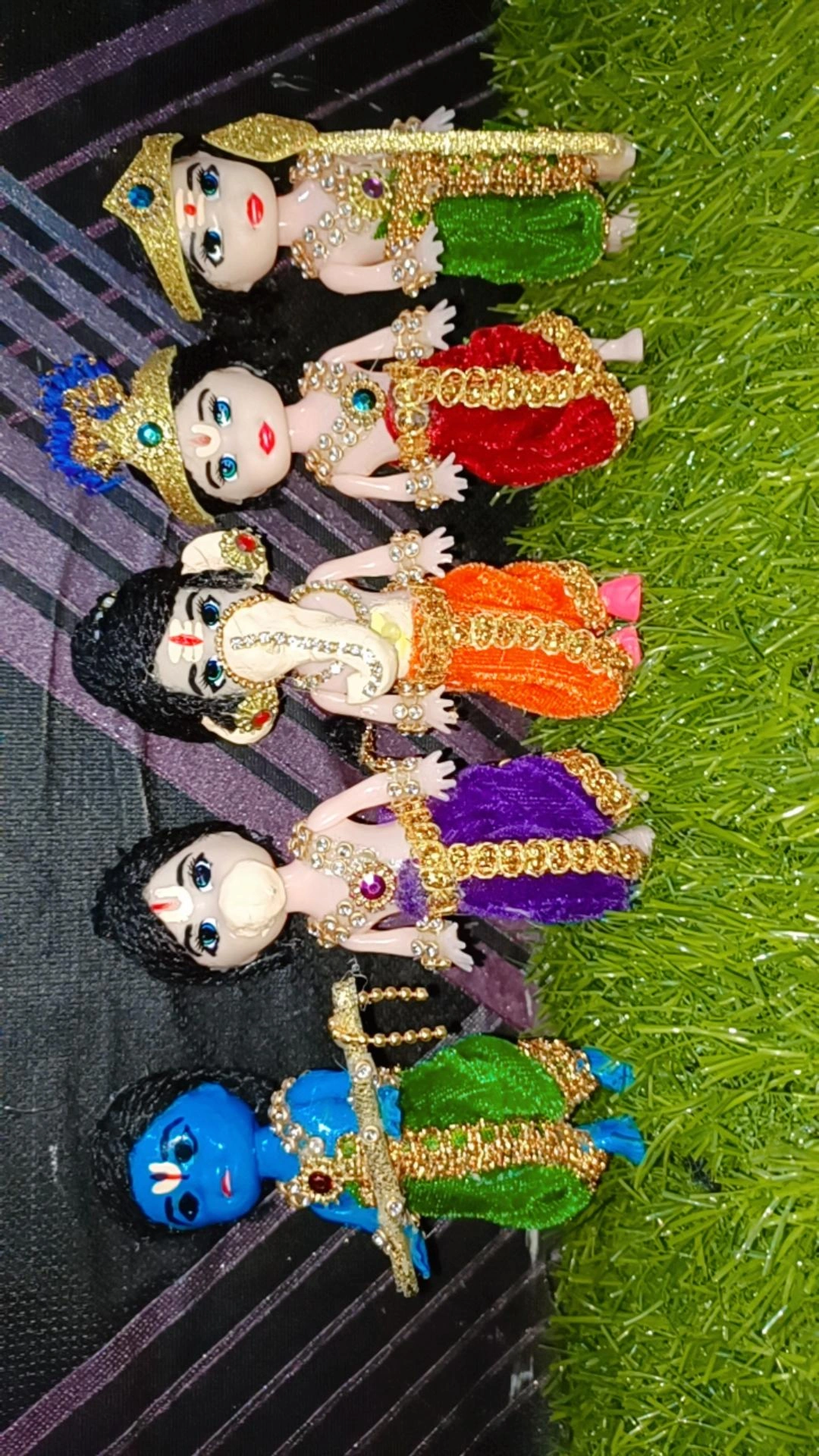 God doll set 