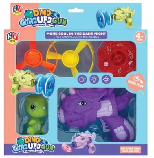Dino gyro ufo gun