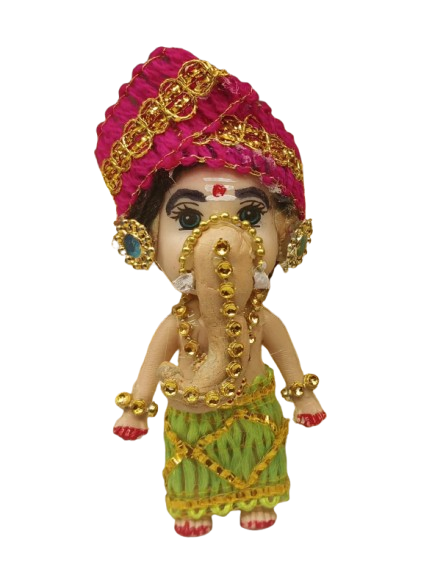 3 INCH VINAYAGAR DOLL
