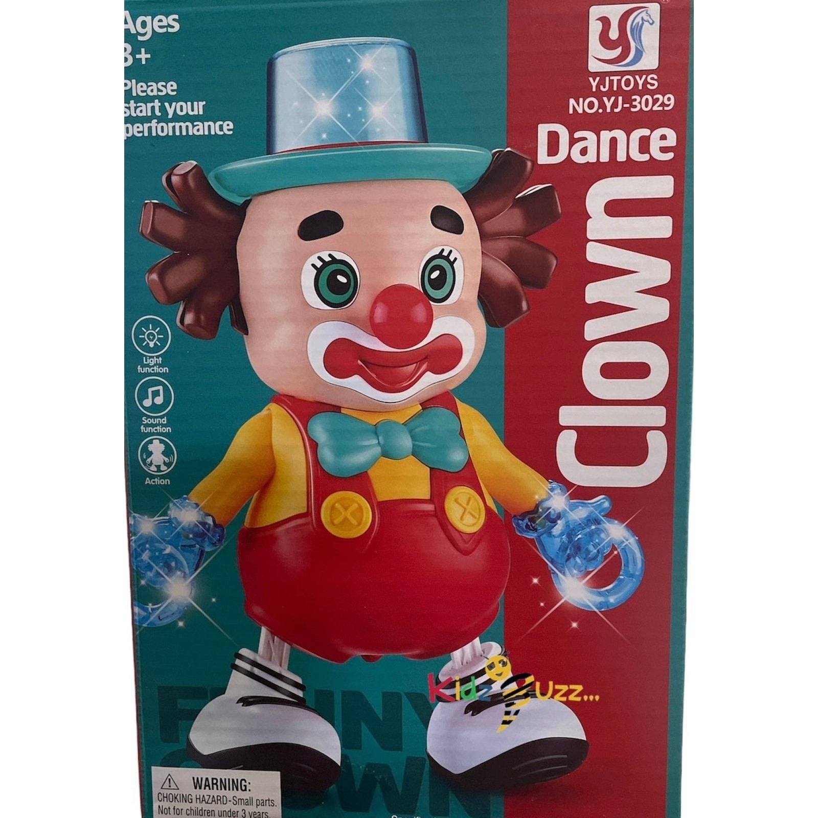 Dancing clown