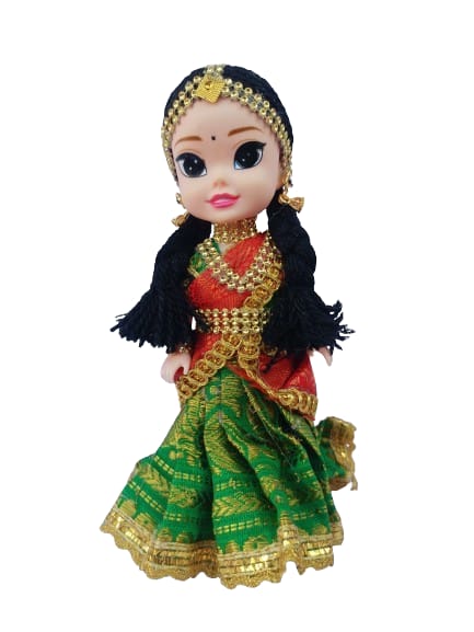 6 inch halfsaree