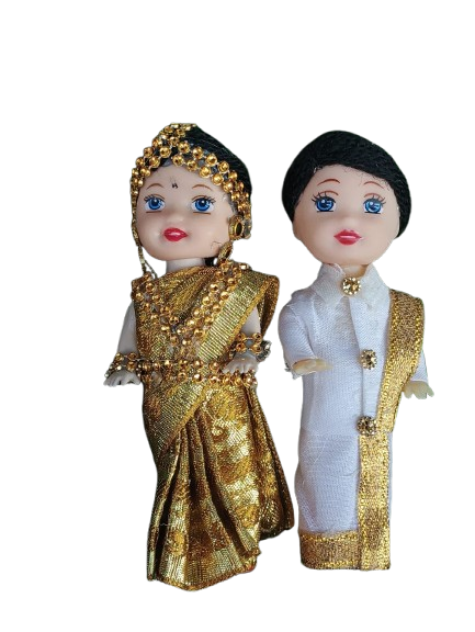 4 INCH COUPLE DOLL A0 GO
