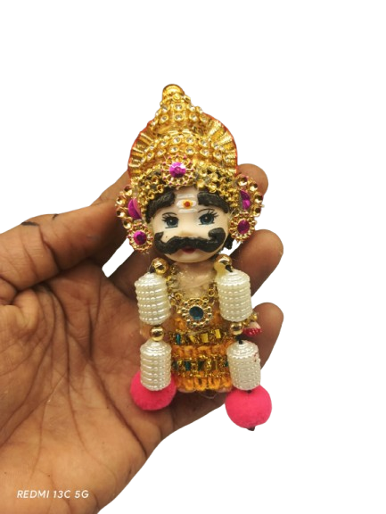 3 INCH AYYANAR DOLL