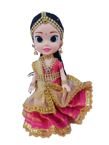 6 inch girl leganga
