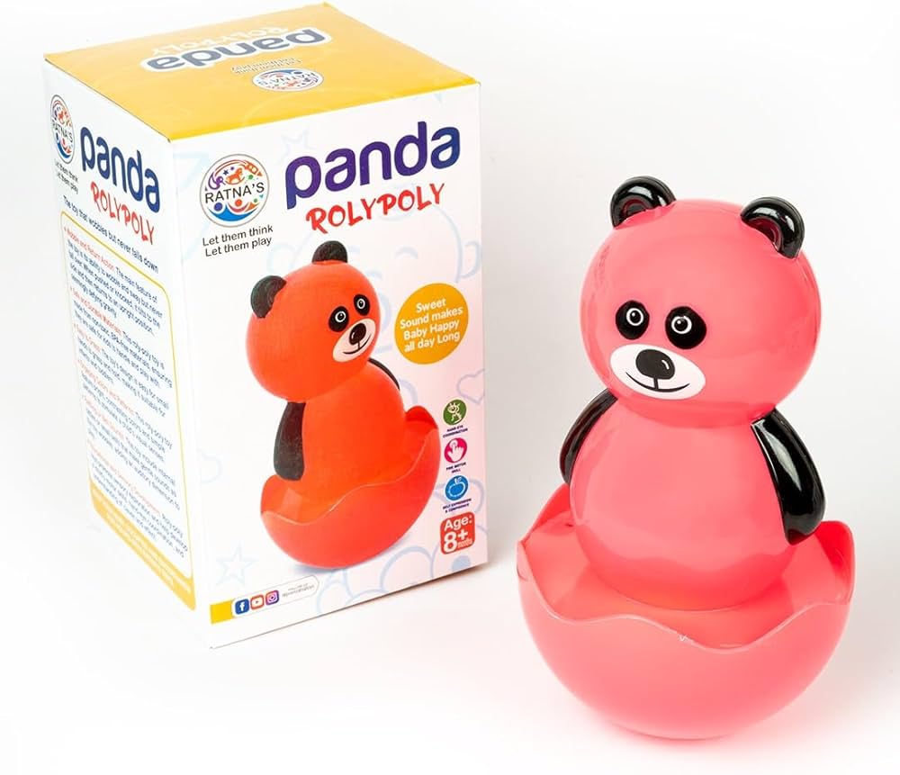 Panda roly poly