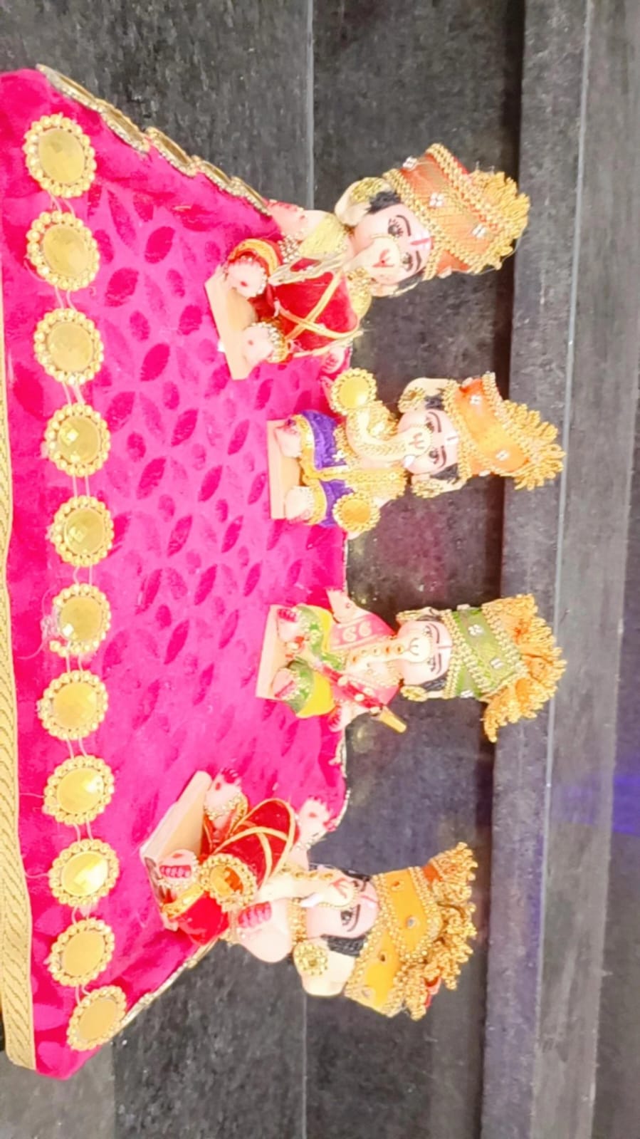 HANDCRAFTED VINAYAGA WEDDING CEREMONY PLATTER