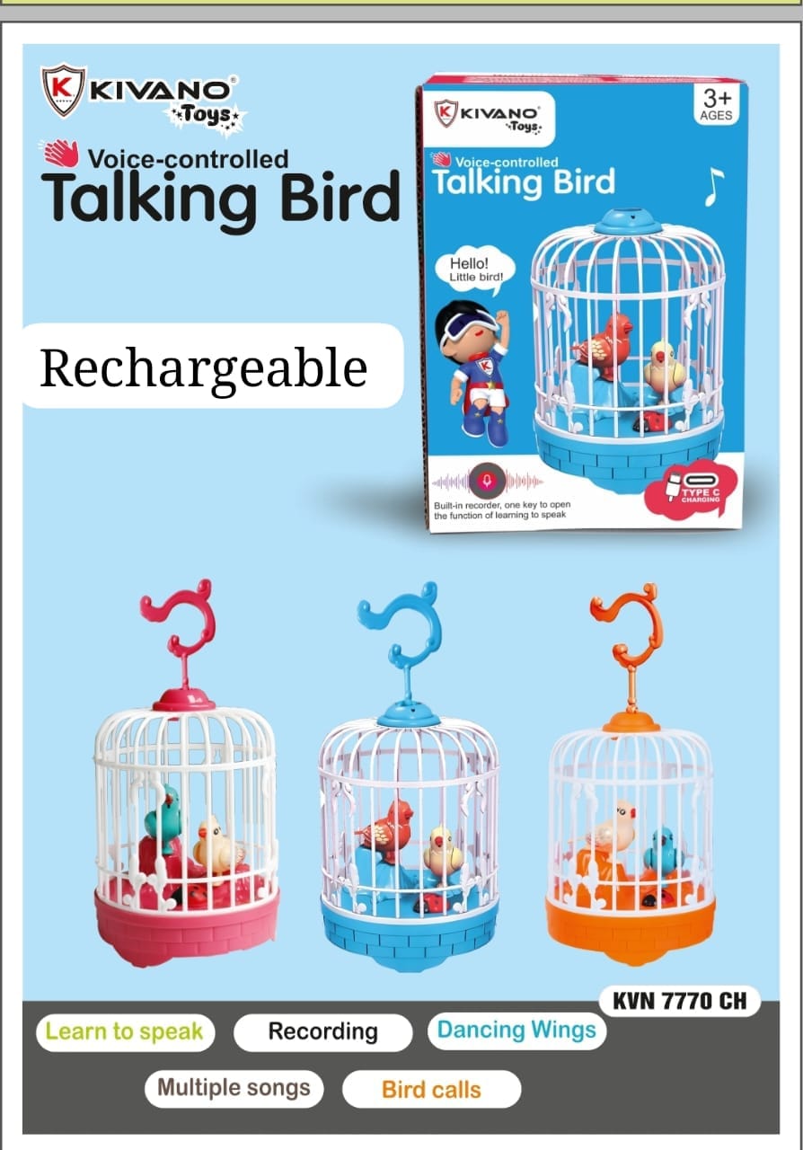 Talking bird