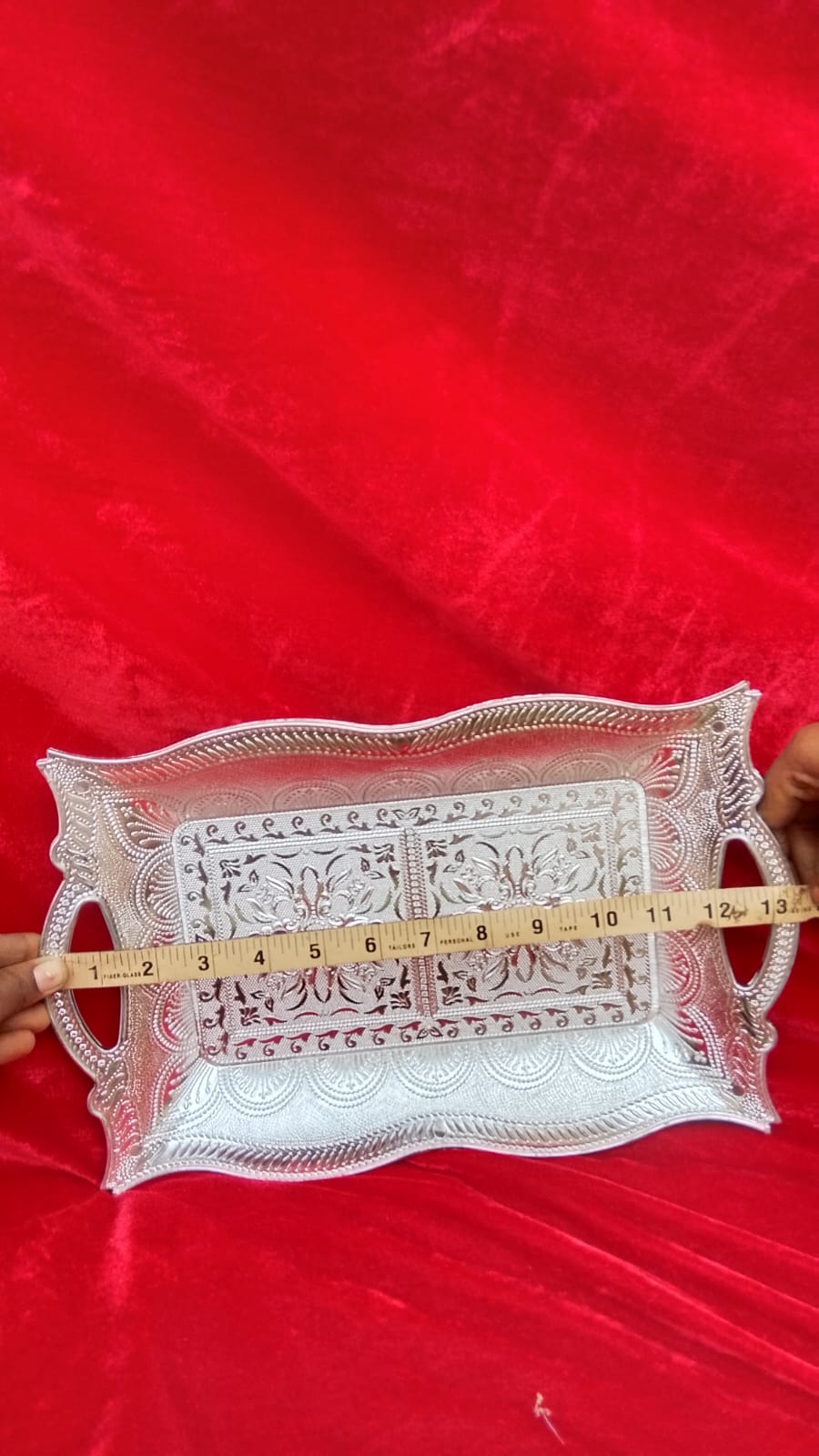 Rectangle plate 3