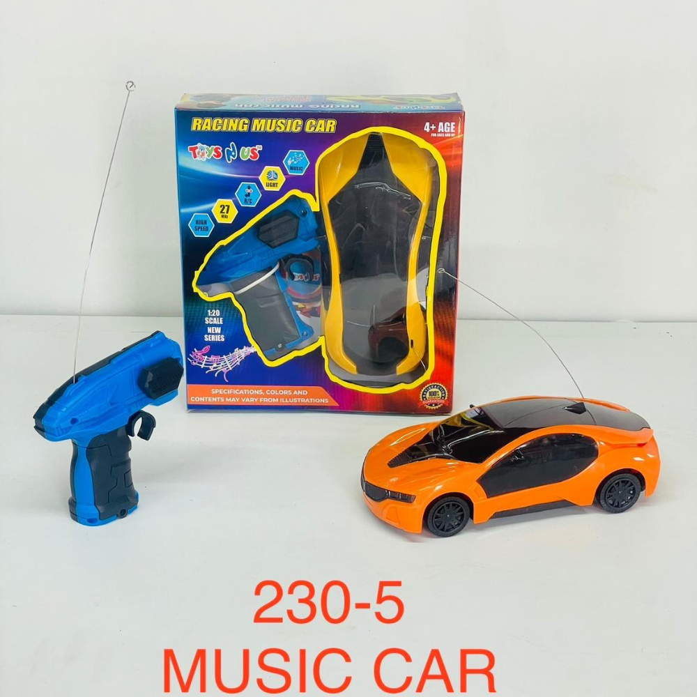 Racing car