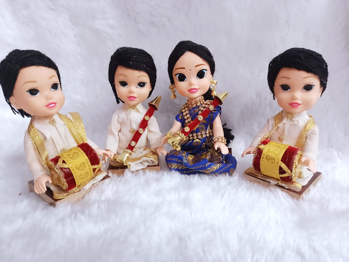6 inch kottu pp set