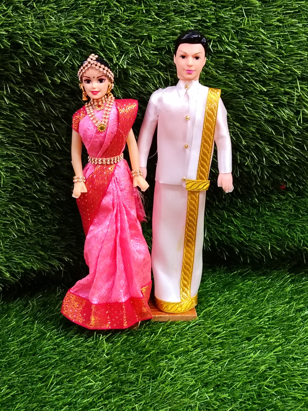 12 inch pair pink
