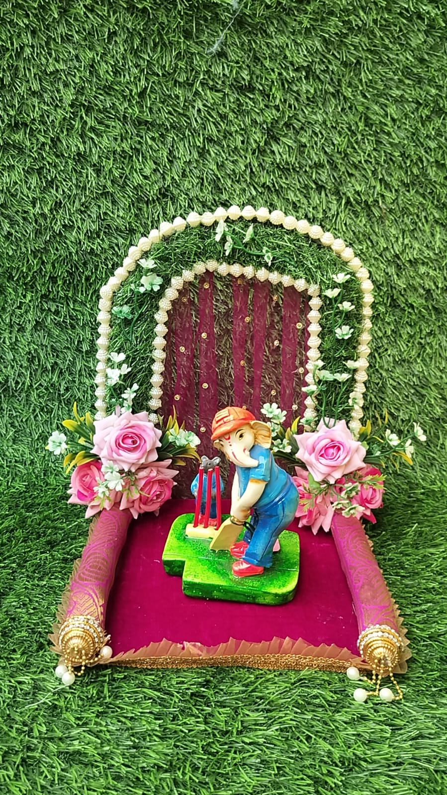 HANDCRAFTED VINAYAGA DECORATIVE PLATTER