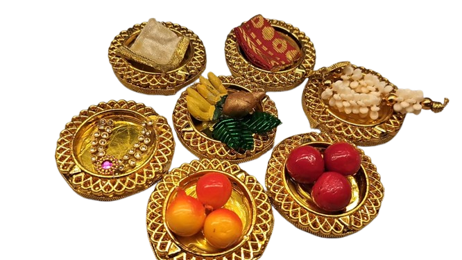 DECORATIVE FRUIT PLATTER