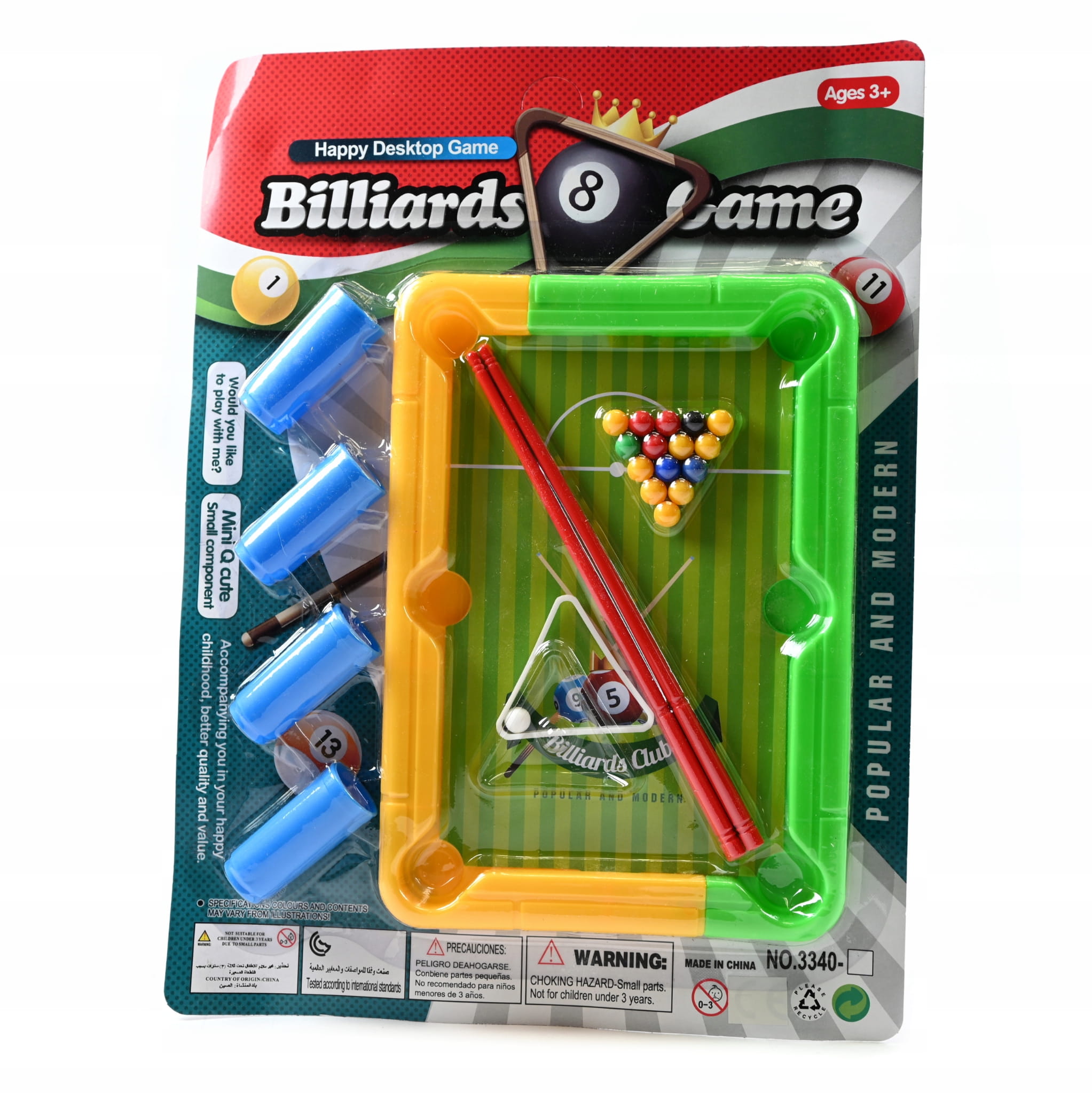 Billiards game