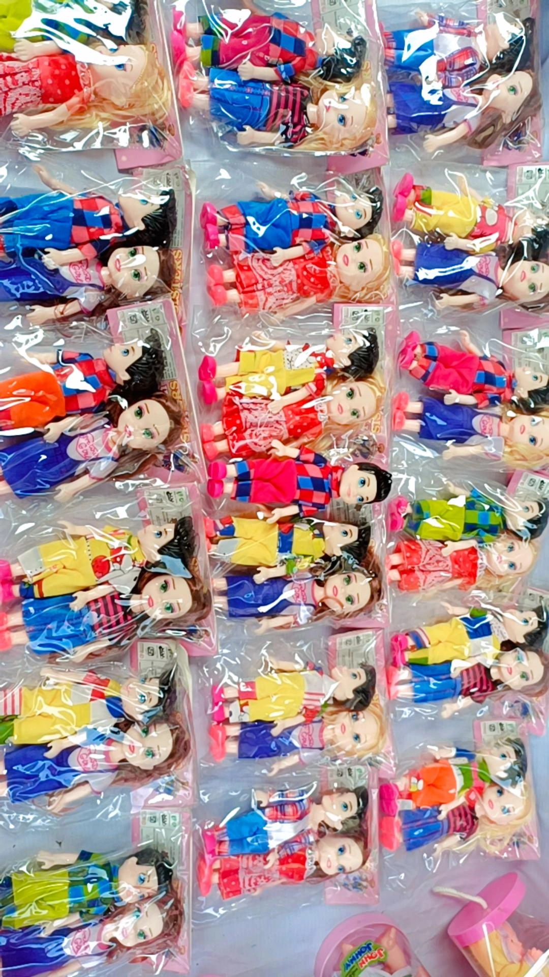 6 inch pair doll