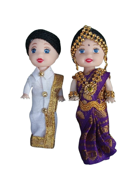 4 INCH COUPLE DOLL A0 PU