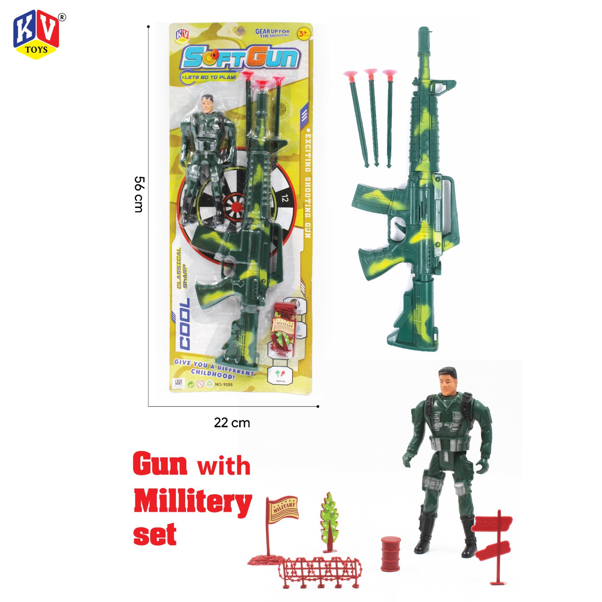 Soft gun