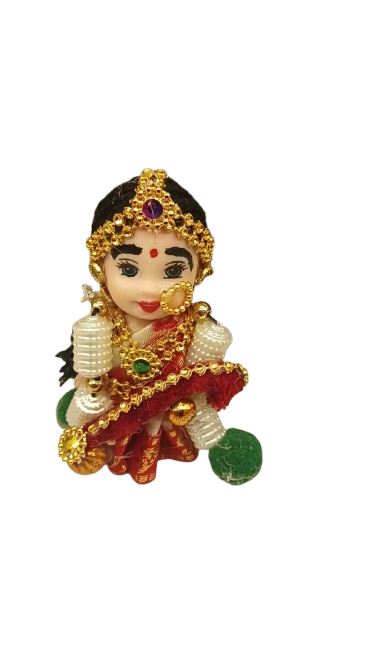 3 INCH SARASWATHI DOLL