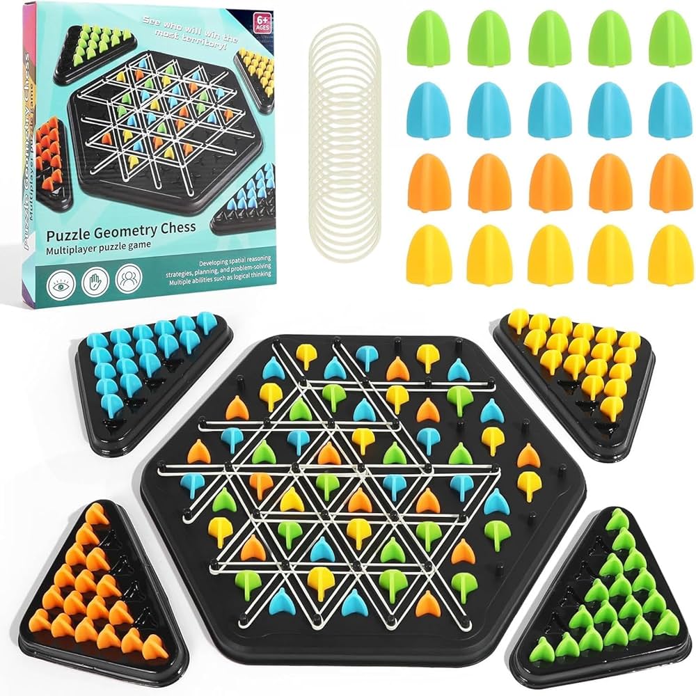 Puzzle geometry chess