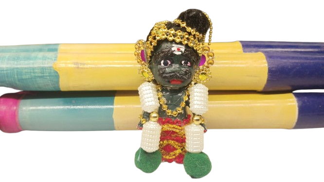 3 INCH KARUPPASAMY GOD DOLL
