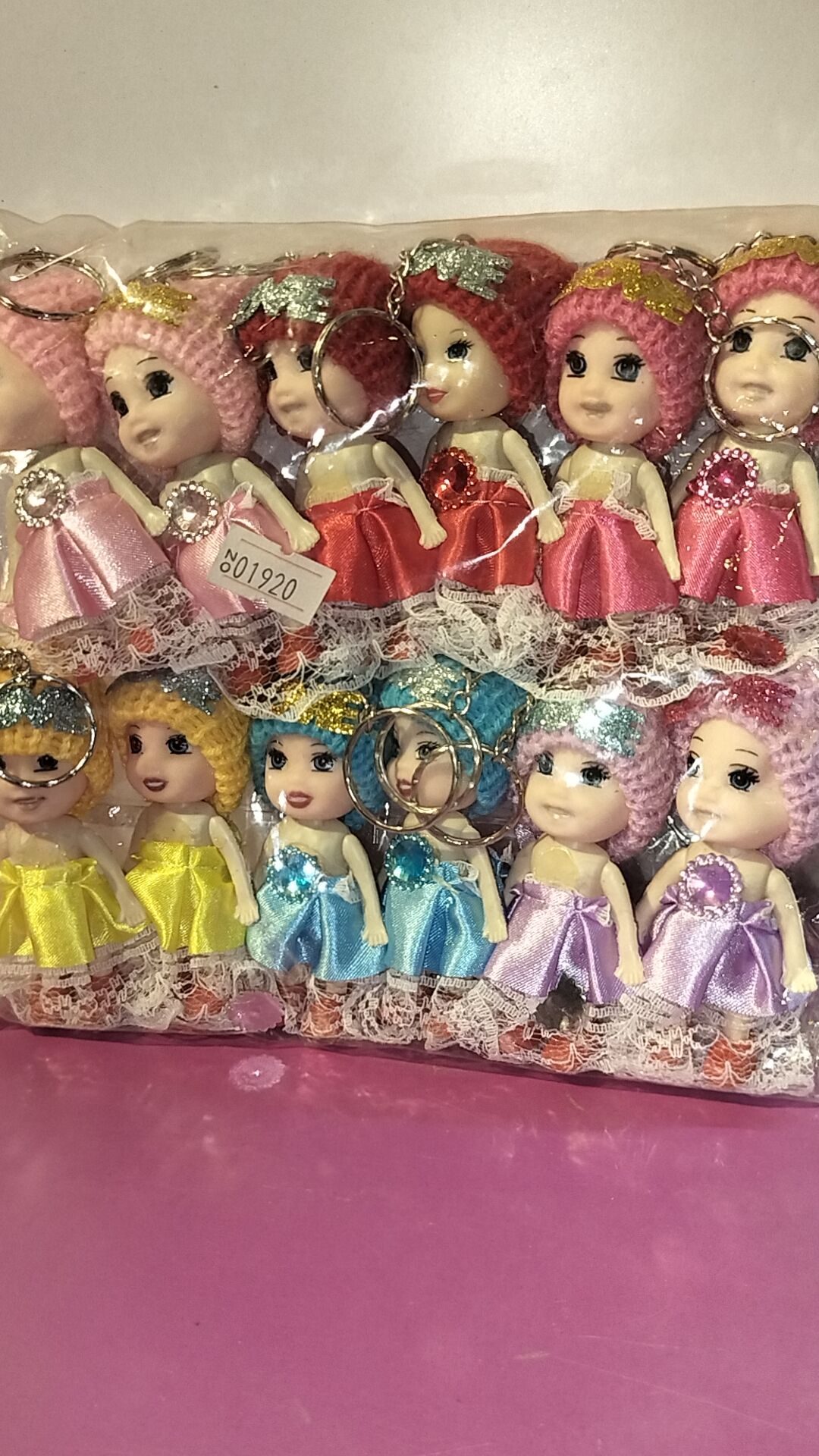 Key chain doll
