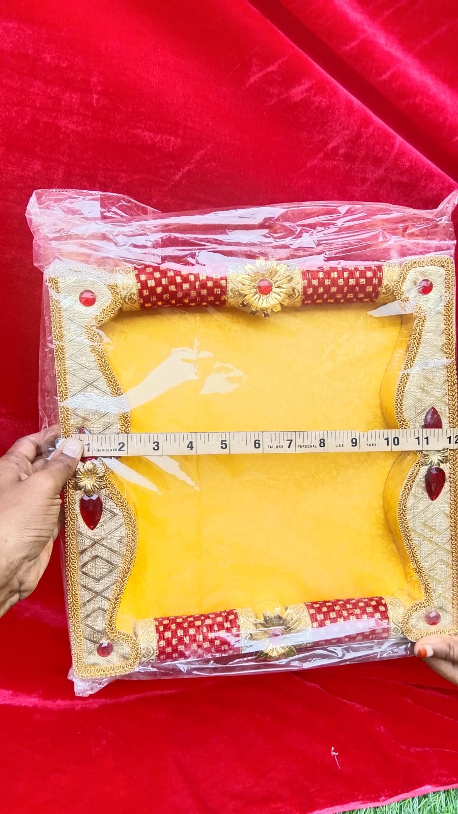 Square tray