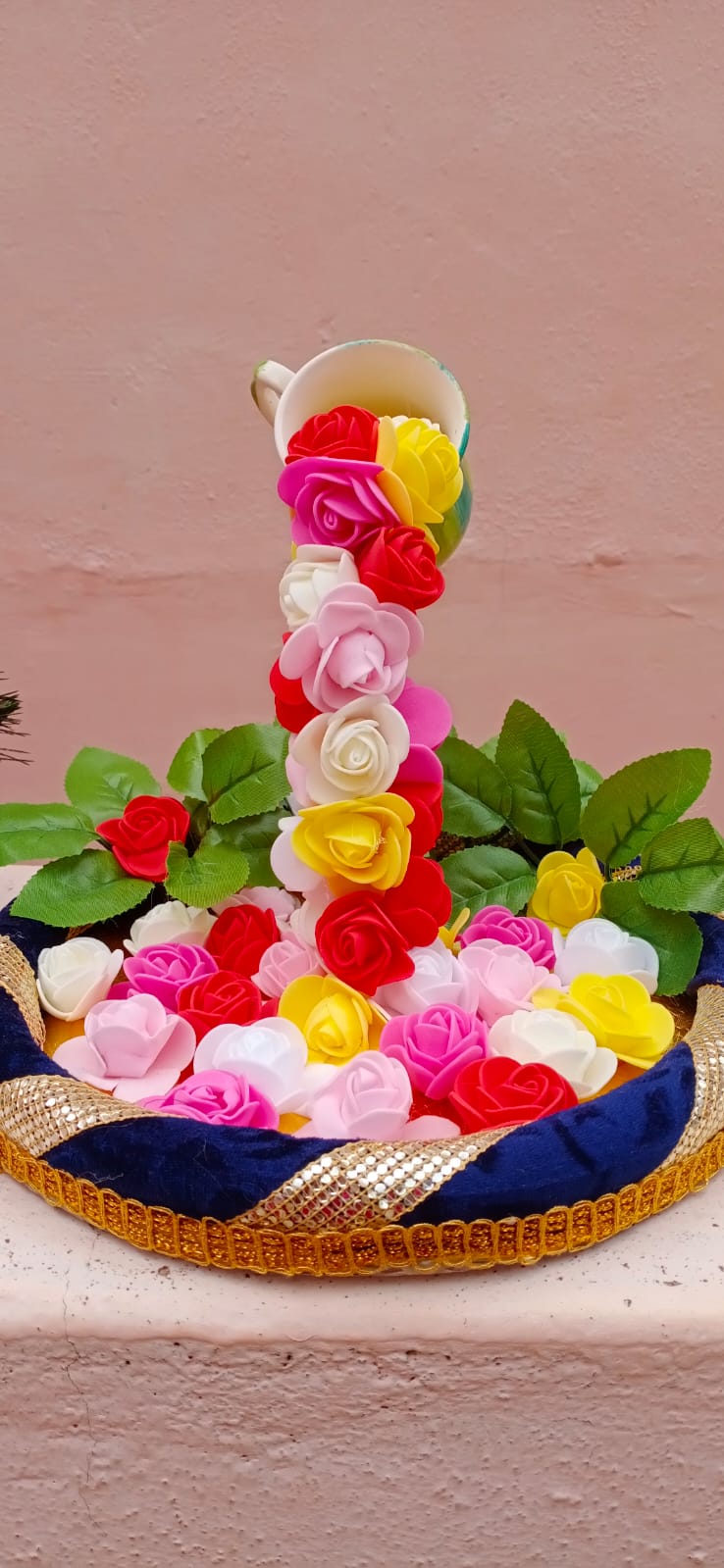 HAND CRAFTED  DECORATIVE PLATTER