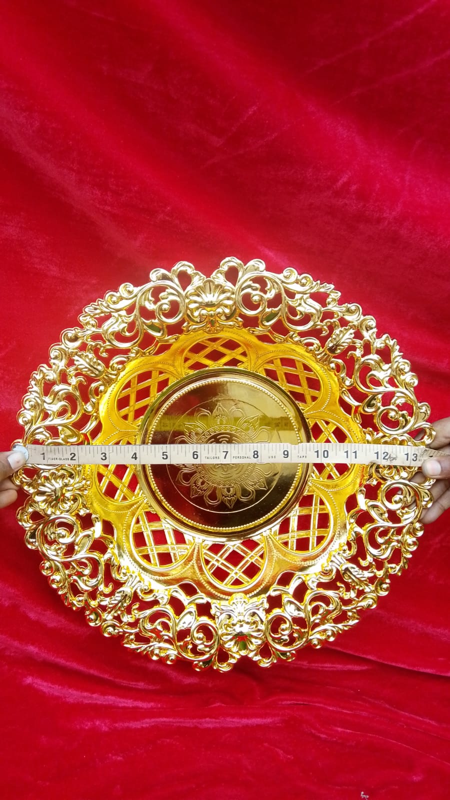Golden bowl plate 1