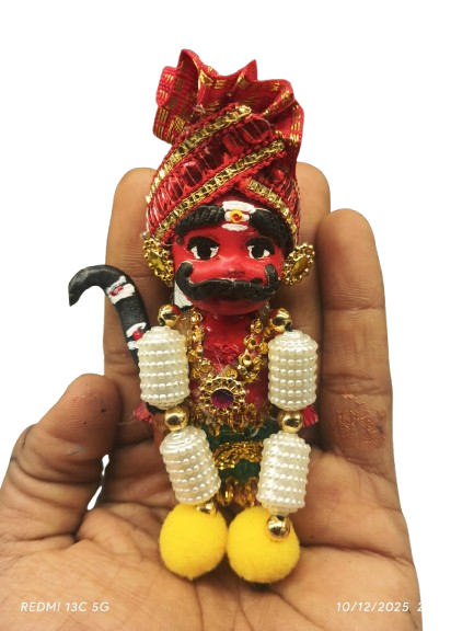 3 INCH KARUPPASAMY DOLL