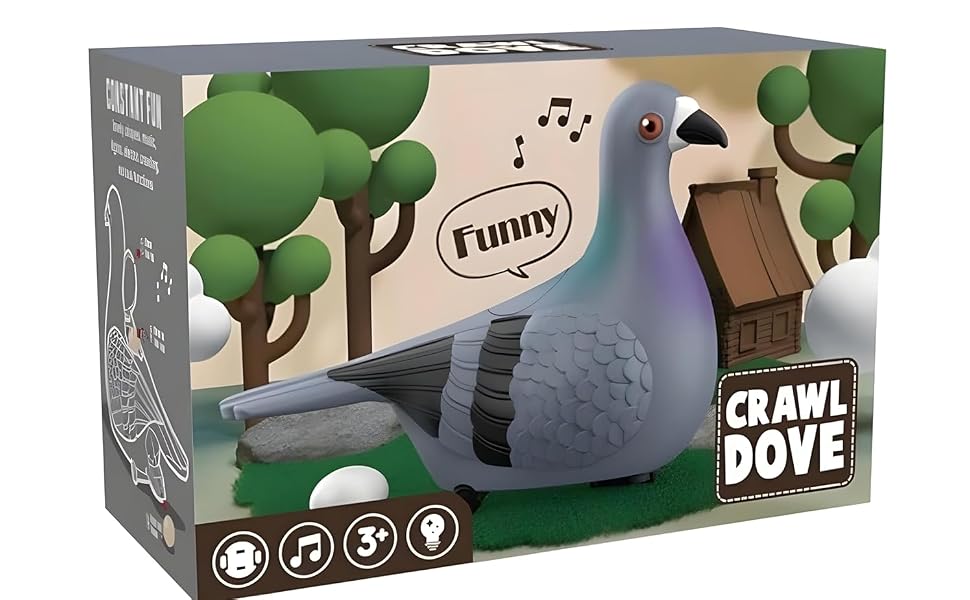 Crawl dove 